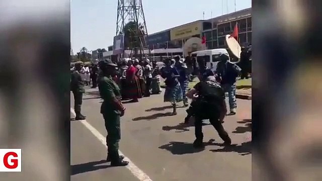 Başkan Erdoğan'ın koruması sosyal medyayı salladı