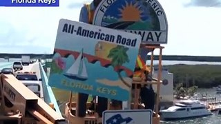 Florida Keys Overseas Highway is named All American Road