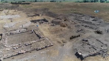 Anadolu Kadınları 'Anadolu'nun Tarihini Gün Yüzüne Çıkarıyor...çalışmalar Havadan Görüntülendi