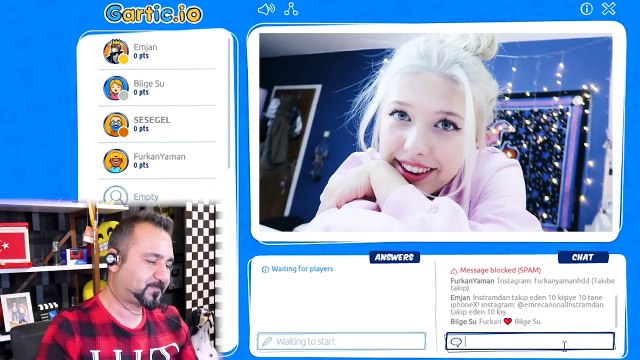 BU KIZ RESSAM OLMALI! | Furkan Yaman-Bilgesu Işık ve Gereksizoda Emrecan