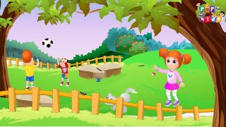 Ding Dong Bell Nursery Rhyme with Lyrics | Kids Videos & Baby Songs | Nursery Songs by PoPo Kids