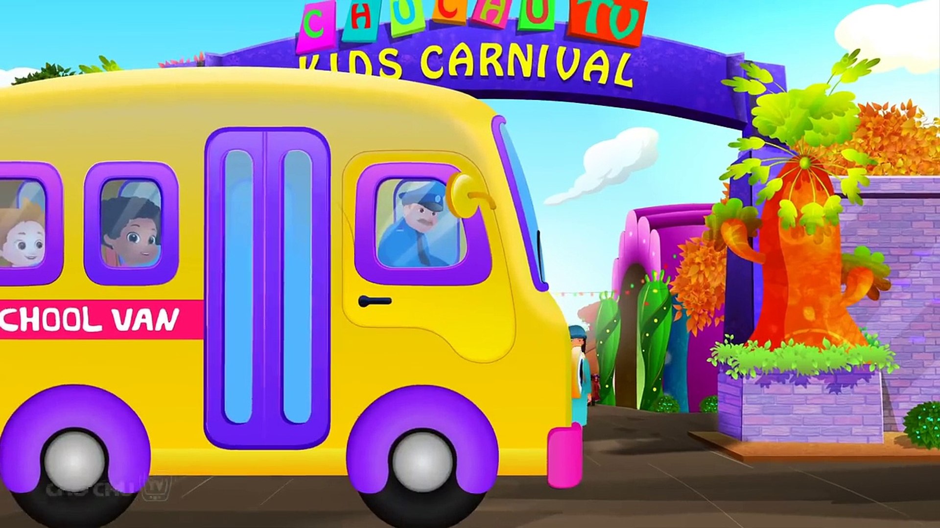 chu chu tv egg surprise bus