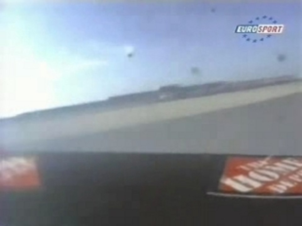 NASCAR - enorme crash!!!