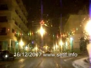 setif sous la neige