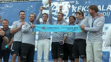 Safram - победитель регаты "Синяя лента"