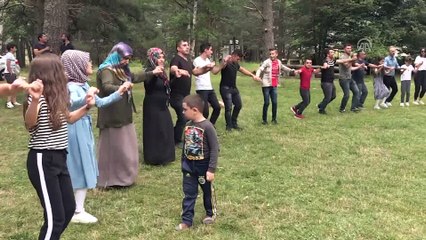 Dadaşlar piknikte biraraya geldi - BOLU