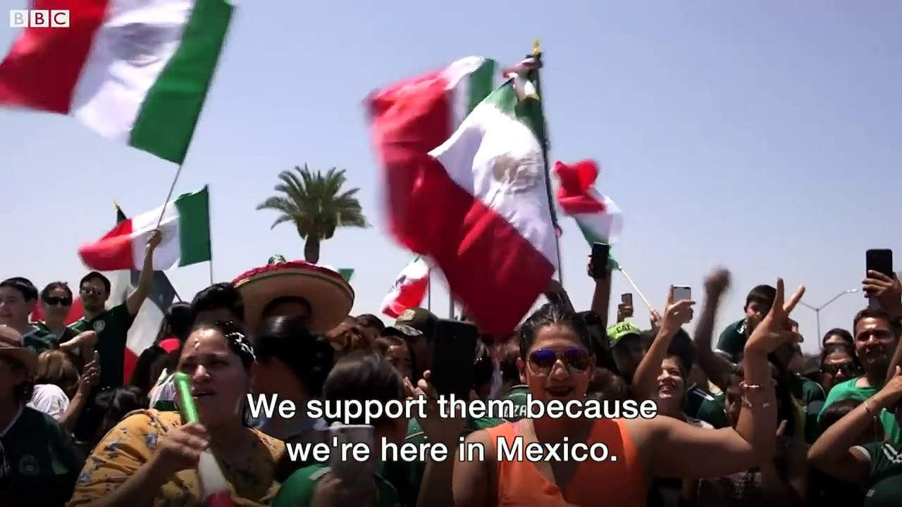 A place where football is the ultimate escape - BBC News