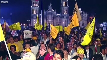 Mexico election- Who is Mexico's presidential front-runner 'Amlo' - BBC News