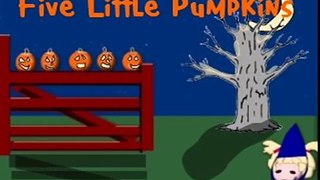 Nursery Rhymes Songs Five Little Pumpkins