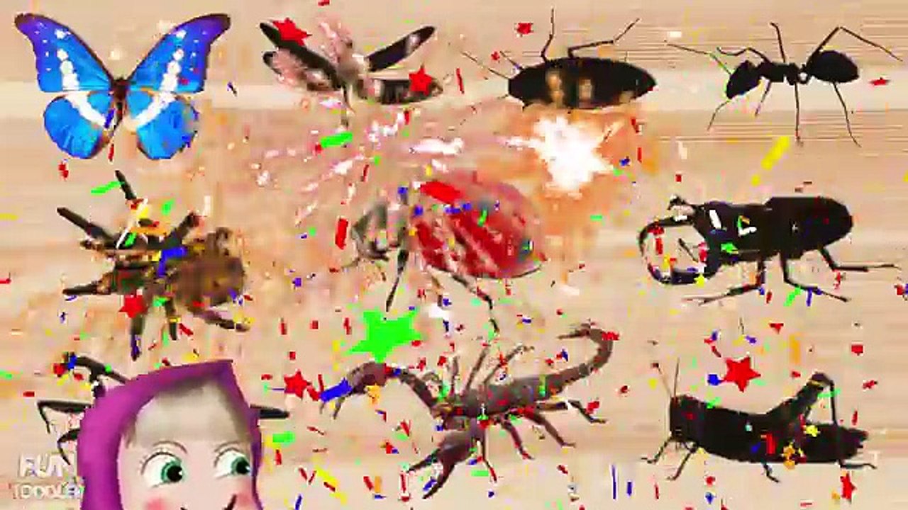 Insects Wrong Wooden Slots | Finger Family Nursery Rhymes | Videos For Children Kids Learning