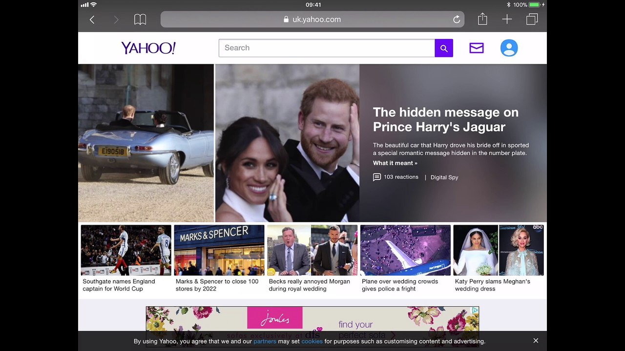 private browsing on an ipad