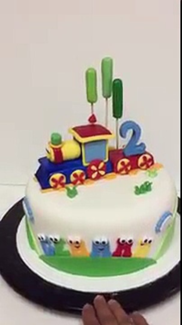 Bob The Train Birthday Cake Video Dailymotion