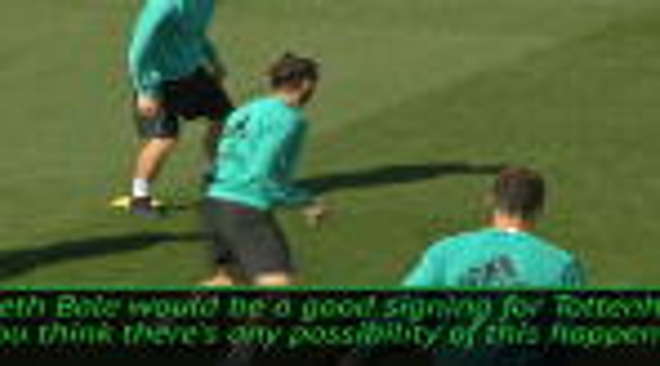 Pochettino laughs off 'unrealistic' Bale Tottenham rumours