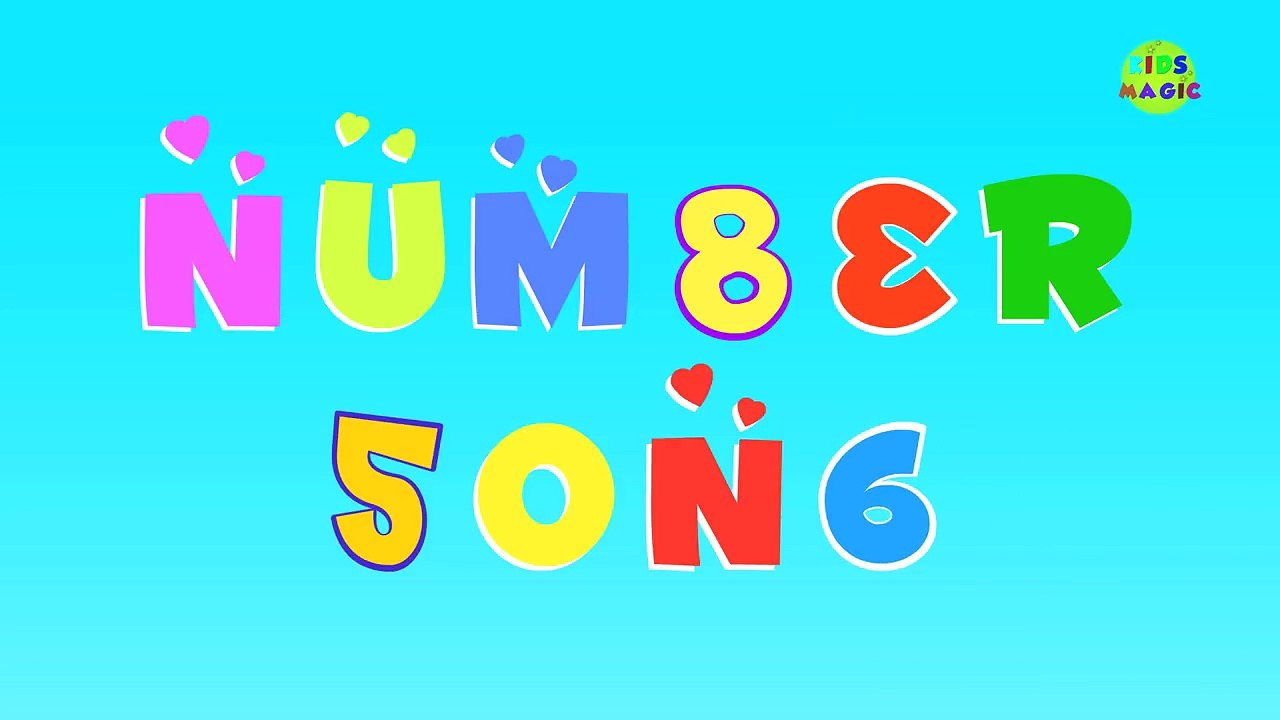 Number Song | Numbers Counting 1 to 10 | Numbers