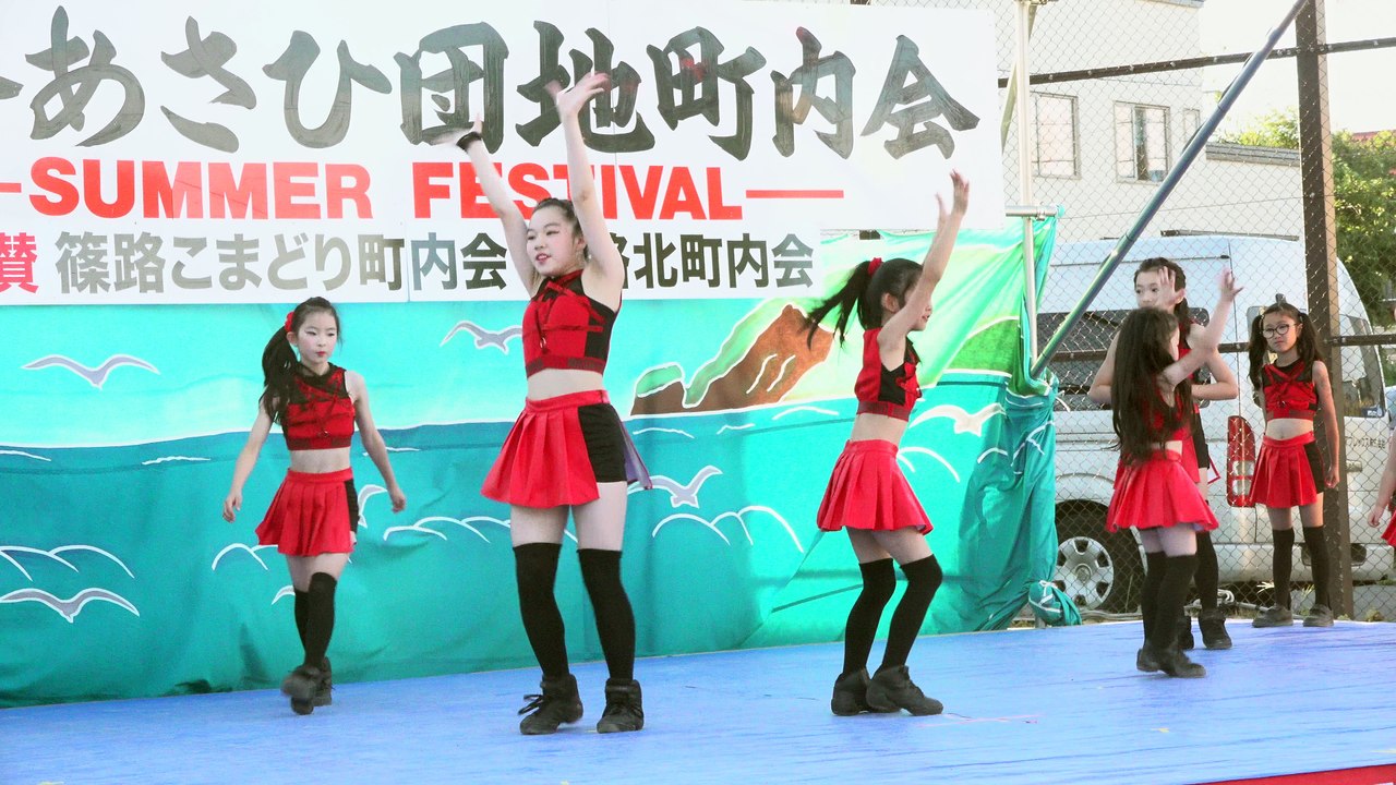 2018-07-28 『あさひ団地夏祭り』　６．金曜Ａ ミオクラス