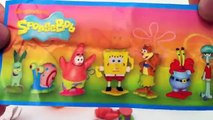 Kinder Surprise Eggs Unboxing Easter Eggs Spongebob toy gift Kinder sorpresa huevo juguete