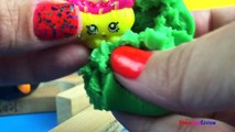 Playdoh Surprise Eggs Angry Birds Baymax Peppa Pig Shopkins Big Hero 6 Mater Minions