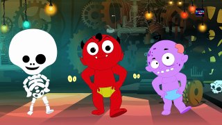 Hokey pokey | Chanson effrayante | comptine | Scary Rhymes | Halloween Song | Kids Song | Baby Rhyme