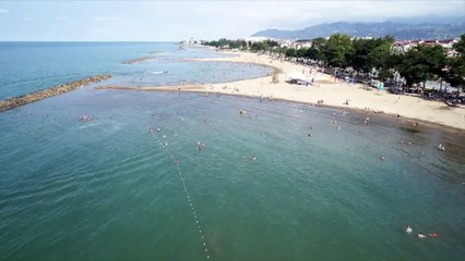 Boğulma vakalarına 'mavi bayraklı' önlem - ORDU
