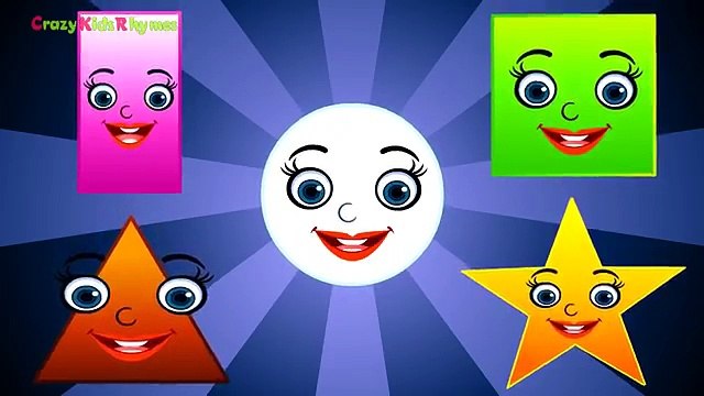 Shapes Song for Children Shapes Rhymes for Kids Learn Shapes for Toddlers & Preschool