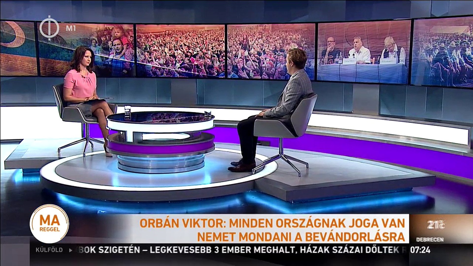 Orbán Viktor ellentámadásba ment át hirado.hu