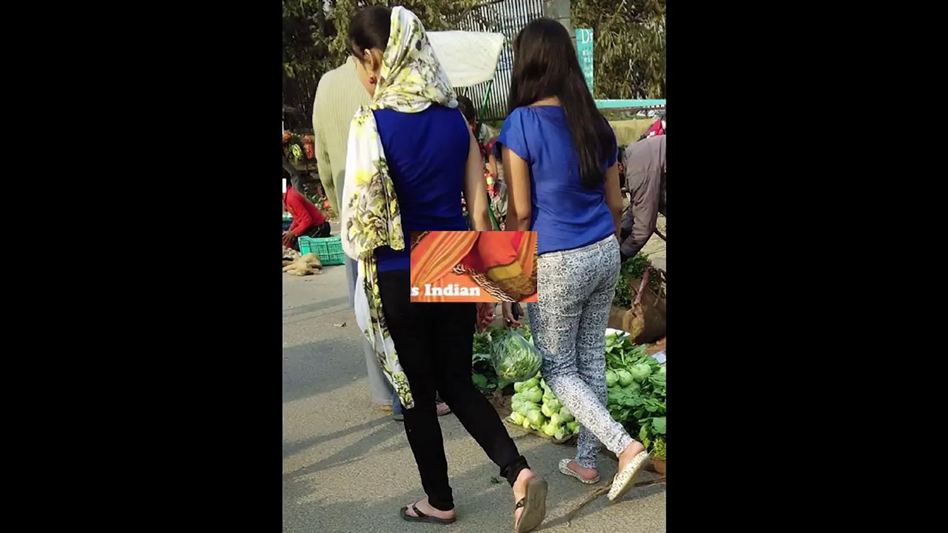how haat indian girls look in leggings.. check it out - video