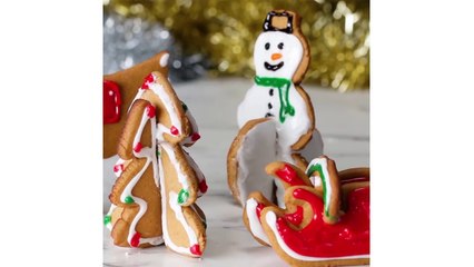 3D Christmas Cookies