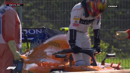 Grand Prix de Hongrie 2018 : Vandoorne abandonne !