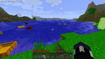 Minecraft Mod Review: EXTEND BOATS MOD! (Colors, Stunt, Speed, Icebreaker)