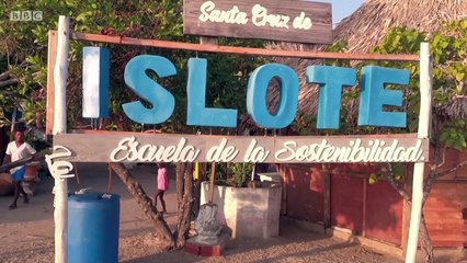 The world's most densely packed island - BBC News