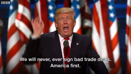 What are tariffs and how do they affect us - BBC News