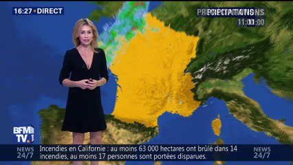 La météo pour ce lundi 30 juillet 2018