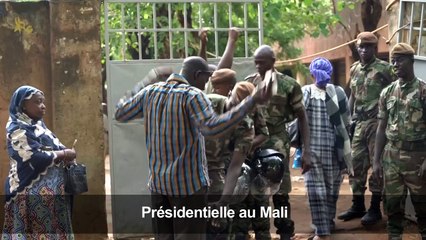 Mali : bureaux de vote ouverts pour l'élection présidentielle