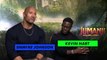 The Jumanji Cast Reveal FUNNIEST Moments - MTV Movies