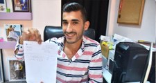 İzmir'li Genç Hesabına Yanlışlıkla Yatan 21 Bin Liralık Ameliyat Parasını Geri İade Etti