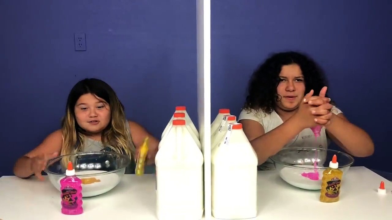 DIY Slime - Twin Telepathy Slime Challenge!Credit: Life with BrothersFull video: