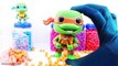 Teenage Mutant Ninja Turtles Playdoh Dippin Dots TMNT Funko Pop Toy Surprises Learn Colors