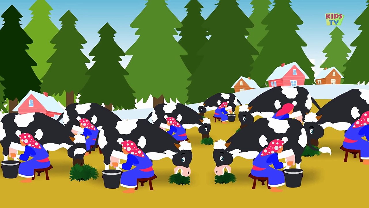 Twelve Days of Christmas | Christmas Song | Merry Christmas Kids Tv Nursery Rhymes For Tod