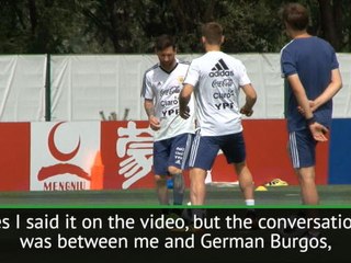 Simeone would choose Messi over Ronaldo