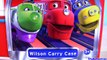 Wilson Carry Case Chuggington Store 17 Diecast Trains Cars Disney Pixar for Children Babie