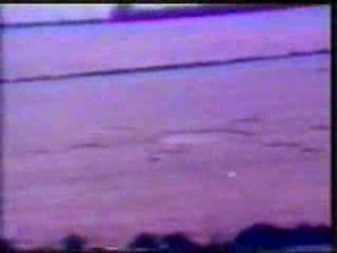 UFO Forming Crop Circles