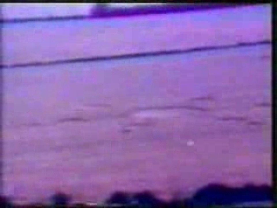 UFO Forming Crop Circles