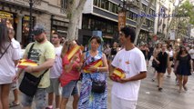 20 mil personas se libran del calor 'fascista' y de Sánchez con abanico 'Aire Fresco' en Cataluña