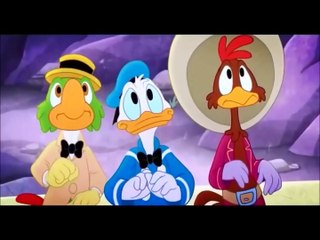 Legend of the Caballeros Minotaur Muscle Growth Scene