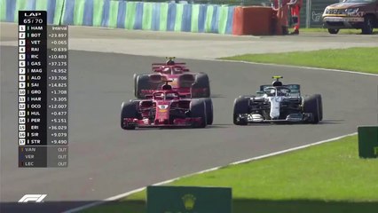 Vettel Bottas