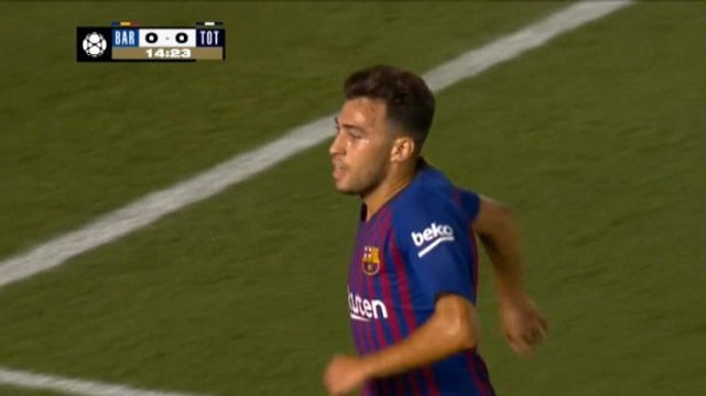 كرة قدم: كأس الأبطال الدوليّة: برشلونة 2-2 توتنهام 5-3 بركلات الترجيح