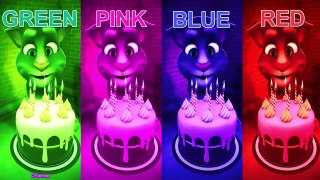 Learn Colors with Talking Tom Colours for Kids Children Toddlers Baby Play Videos new