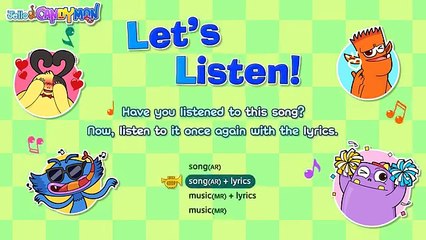 I Can Sing a Rainbow - Rainbow song - Color song - Nursery Rhymes with lyrics - Song for children