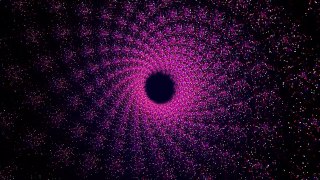 Beautiful Particles Kaleidoscope | 1 Hour 4K Relaxing Screensaver! 60FPS. Relax music
