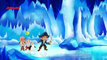 Captain Jake and the Never Land Pirates | Frozen Fortress | Disney Junior UK